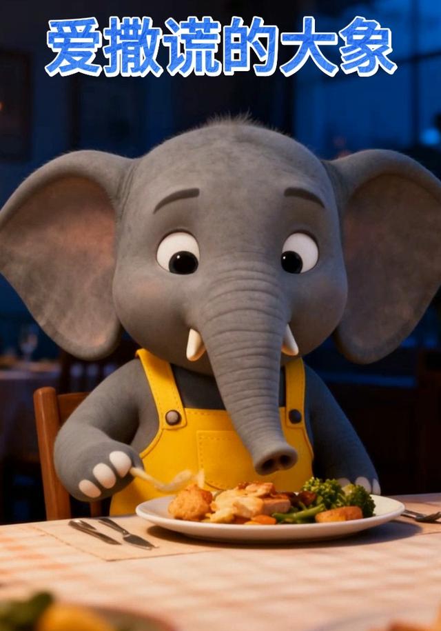 爱撒谎的大象