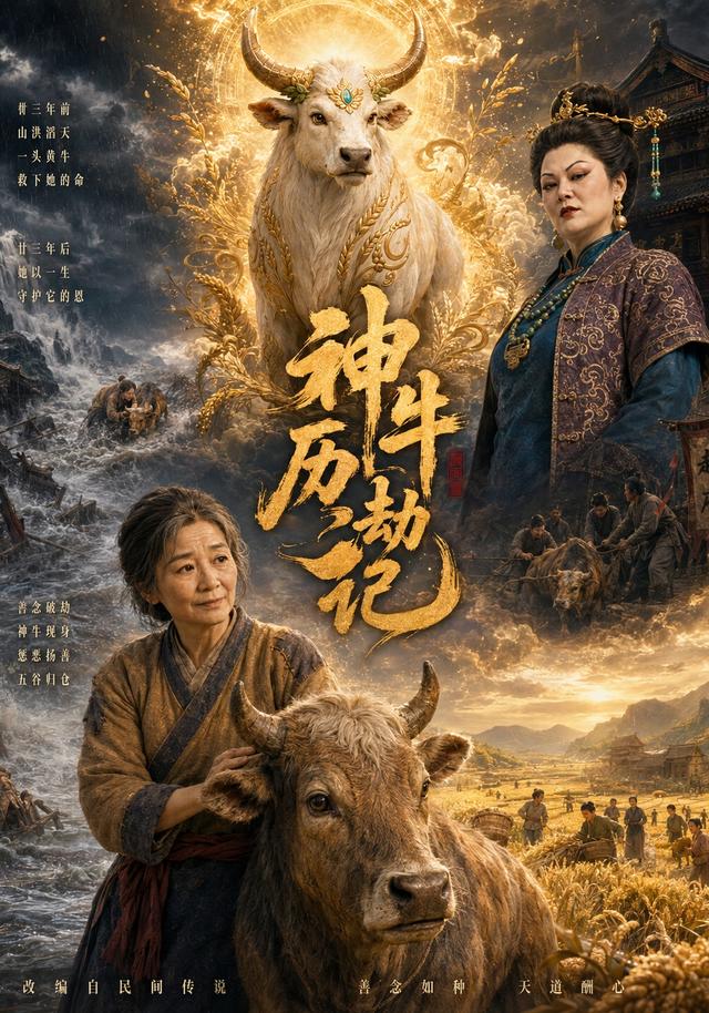神牛历劫记