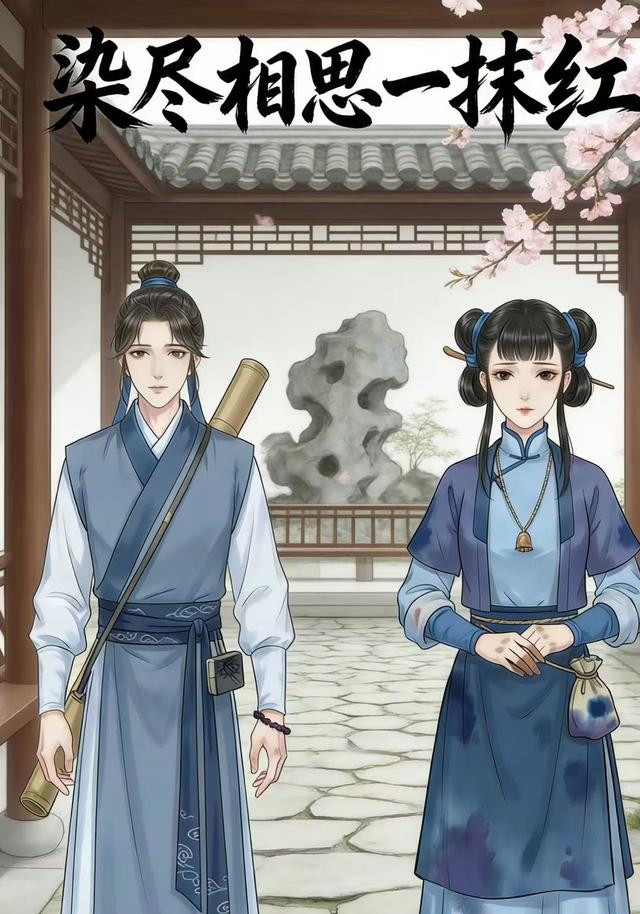 染尽相思一抹红封面图