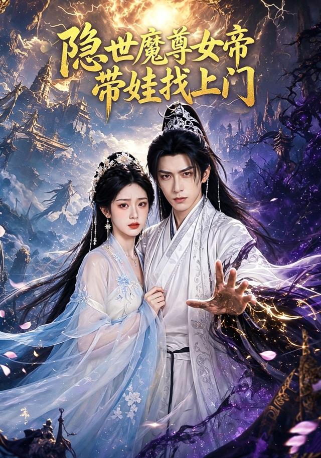 隐世魔尊女帝带娃找上门