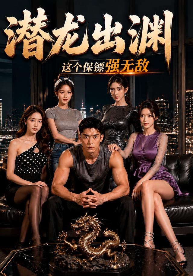 潜龙出渊，这个保镖强无敌