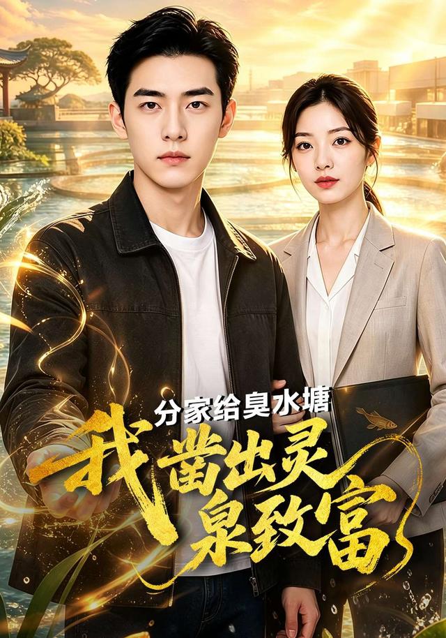 分家给臭水塘我凿出灵泉致富 cover