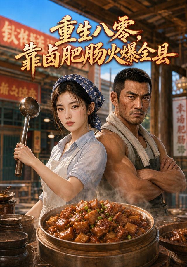 重生八零，靠卤肥肠火爆全县 cover