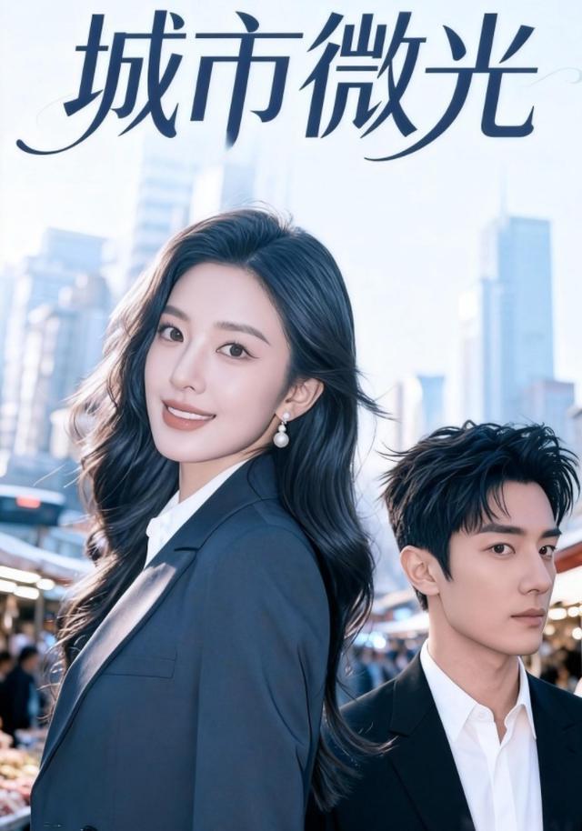 城市微光封面图