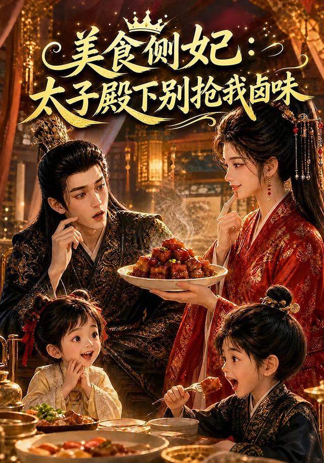 美食侧妃：太子殿下别抢我卤味