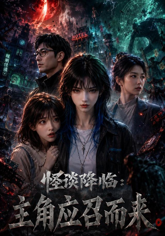 怪谈降临：主角应召而来 cover