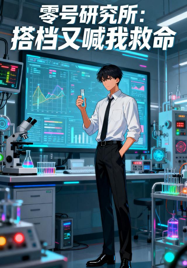 零号研究所：搭档又喊我救命