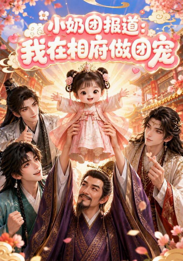 小奶团报道我在相府做团宠
