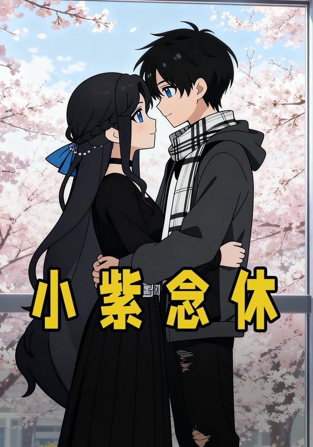 小紫念休封面图