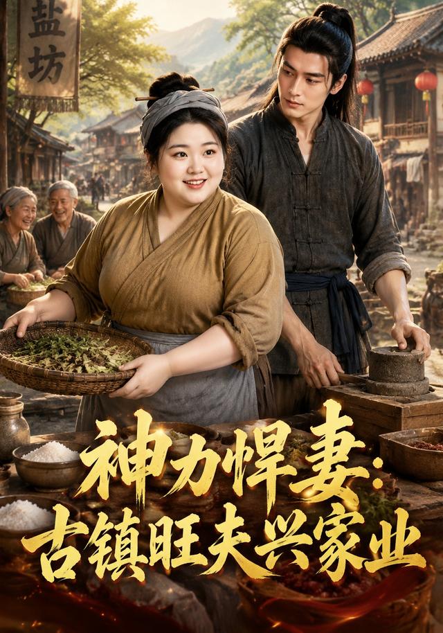 神力悍妻：古镇旺夫兴家业