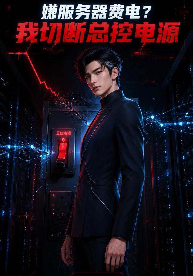 嫌服务器费电，我切断总控电源 cover