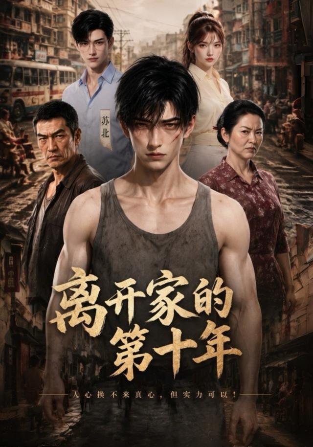 离开家的第十年 cover