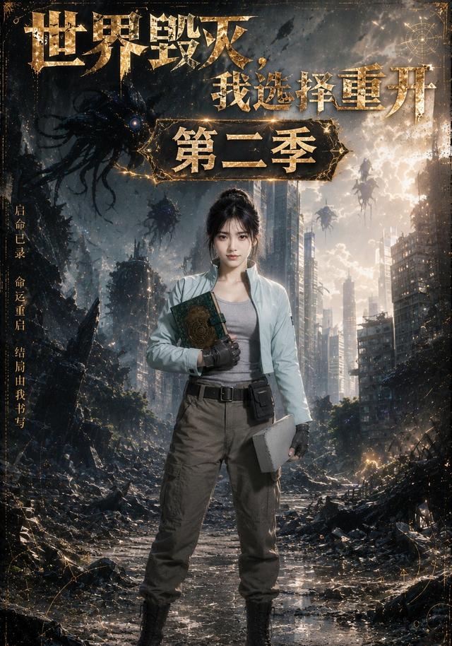 世界毁灭，我选择重开第二季 cover