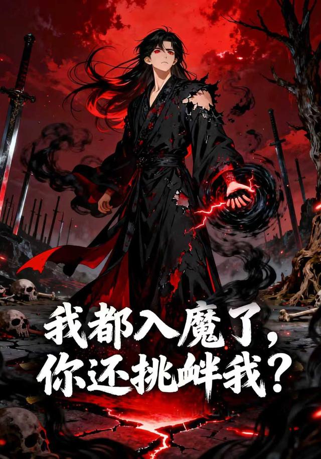 我都入魔了，你还挑衅我？封面图