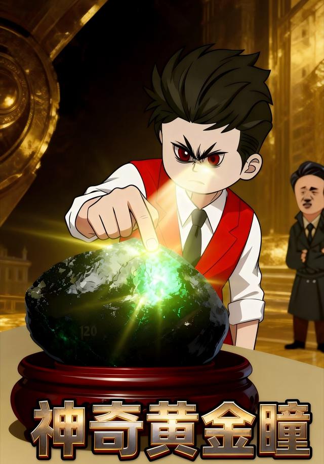 神奇黄金瞳封面图