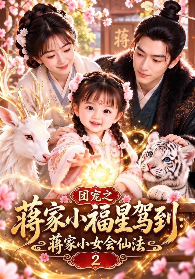 团宠之蒋家小福星驾到：蒋家小女会仙法2