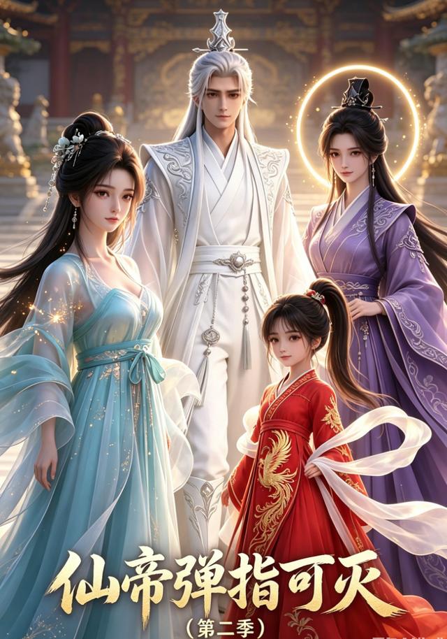 仙帝弹指可灭(第二季)