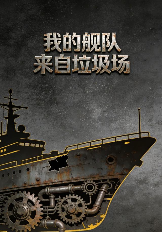 我的舰队来自垃圾场封面图
