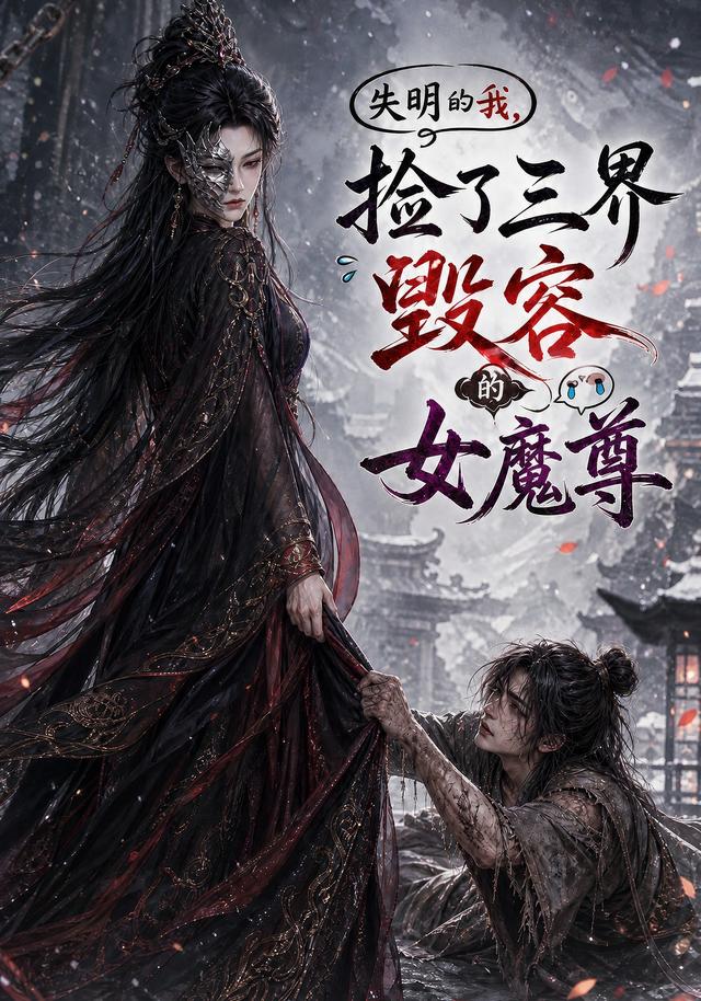 失明的我，捡了三界毁容的女魔尊 cover