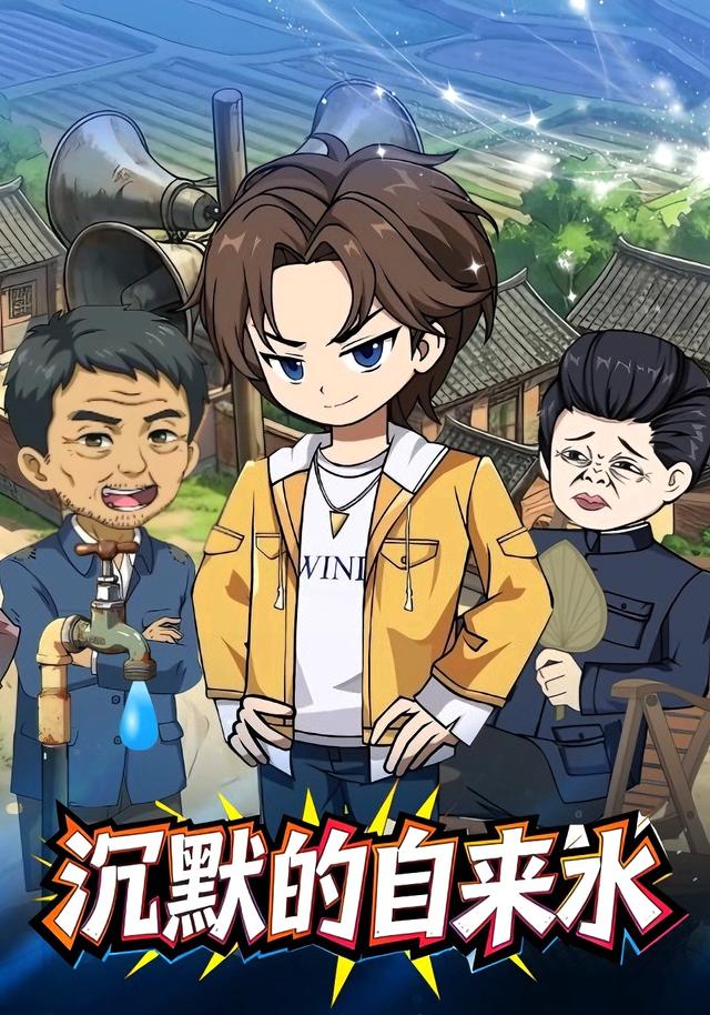 沉默的自来水封面图