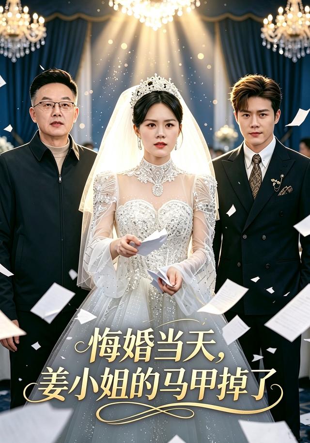 悔婚当天，姜小姐的马甲掉了