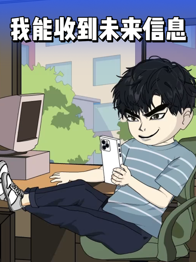 我能收到未来信息封面图