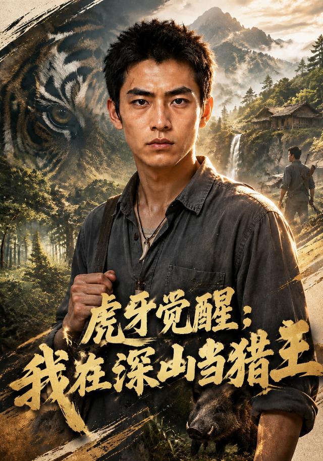 虎牙觉醒：我在深山当猎王 cover