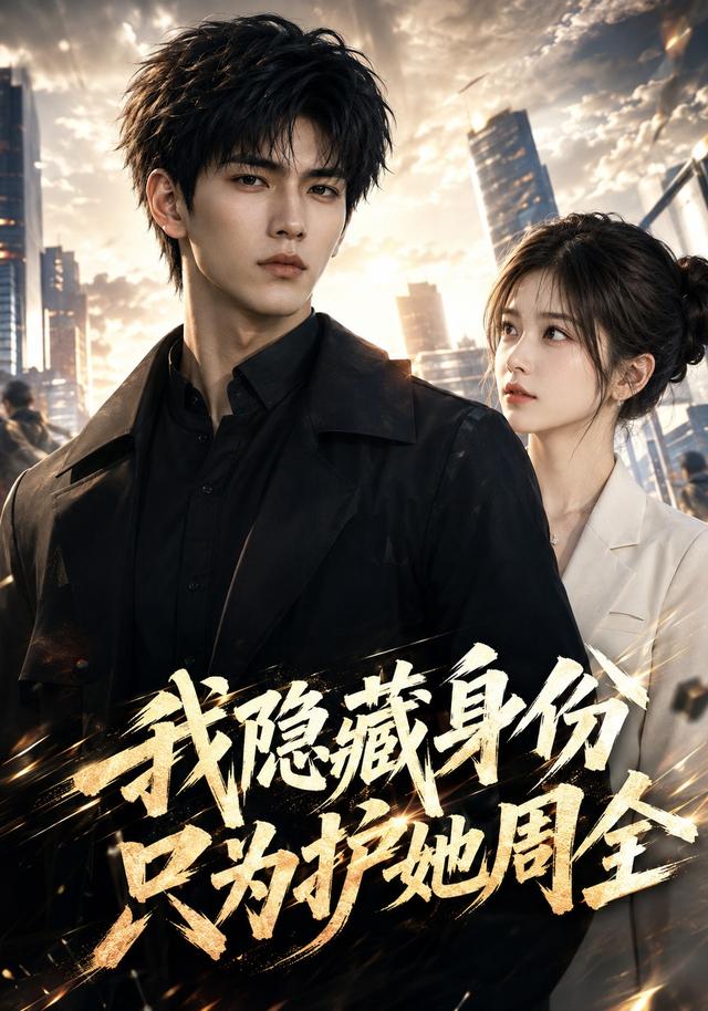 我隐藏身份，只为护她周全 cover
