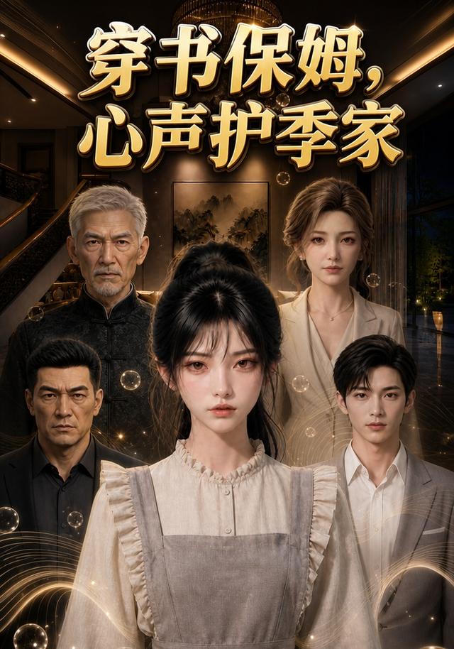 穿书保姆，心声护季家