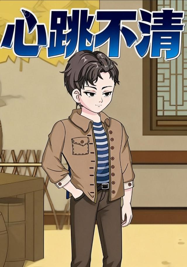 心跳不清封面图
