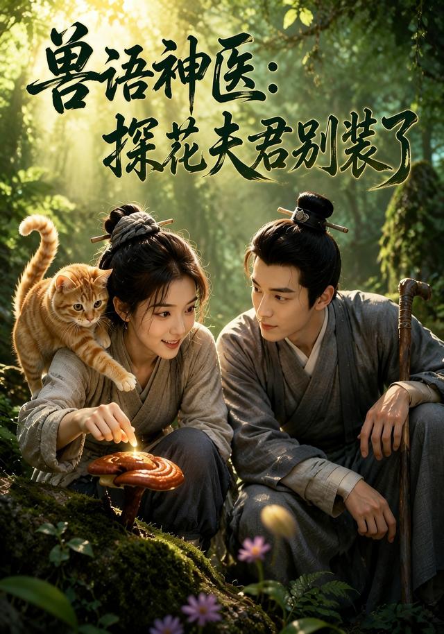 兽语神医：探花夫君别装了 cover