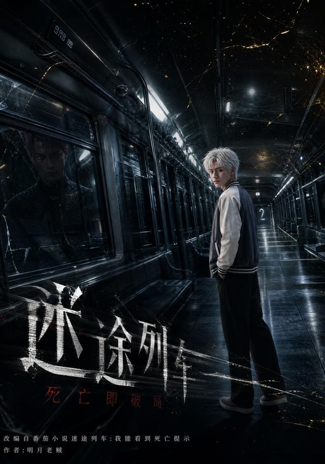 迷途列车：死亡即破局 cover
