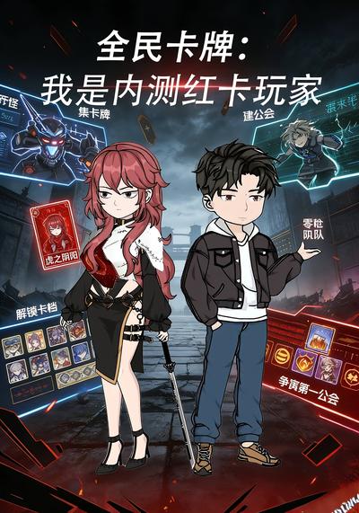 全民卡牌：我是内测红卡玩家封面图
