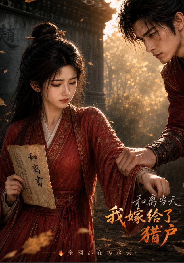 和离当天我嫁给了猎户