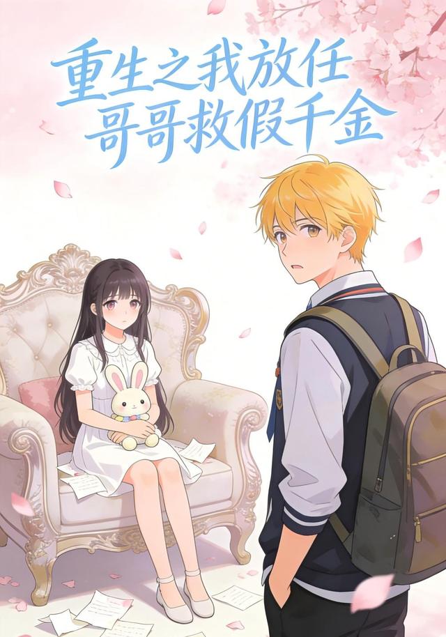 重生之我放任哥哥救假千金封面图