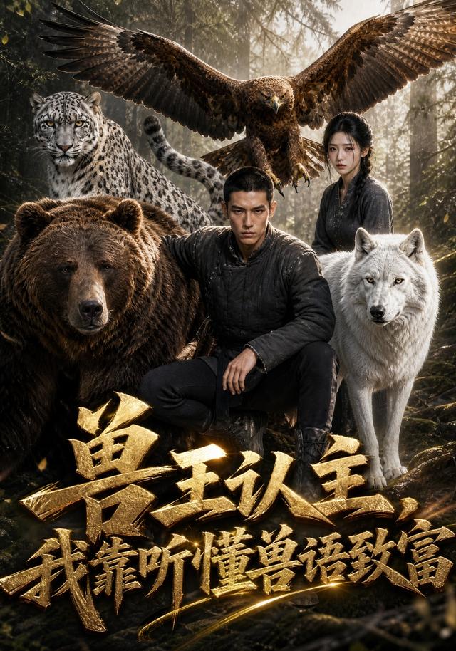 兽王认主，我靠听懂兽语致富 cover