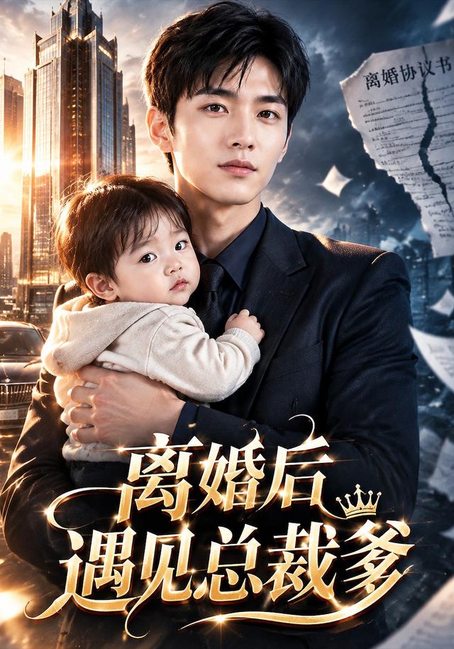 离婚后遇见总裁爹