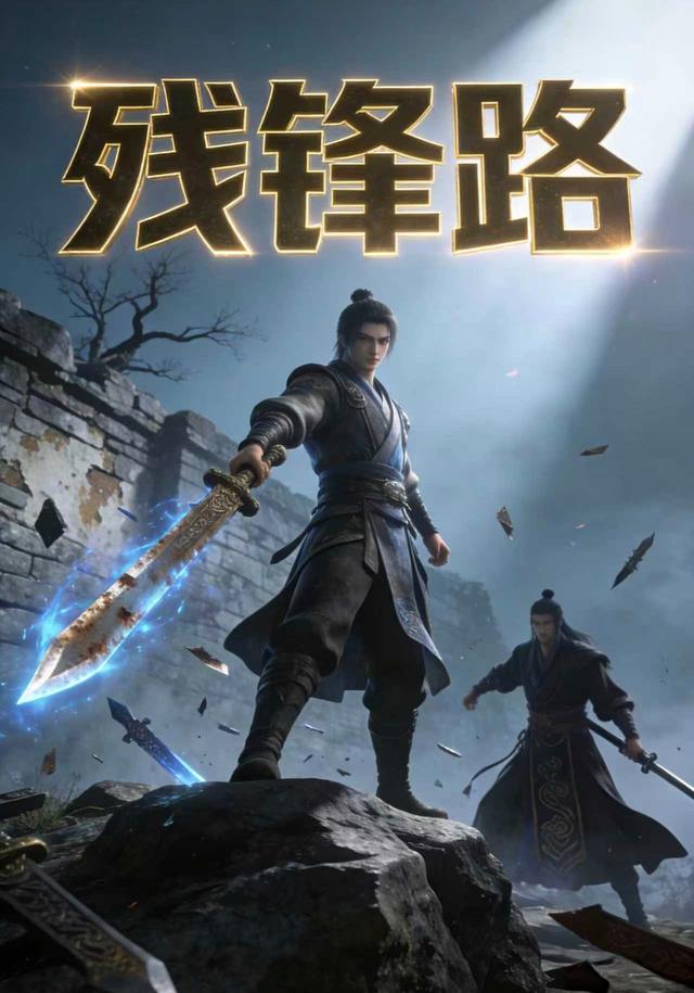 残锋路
