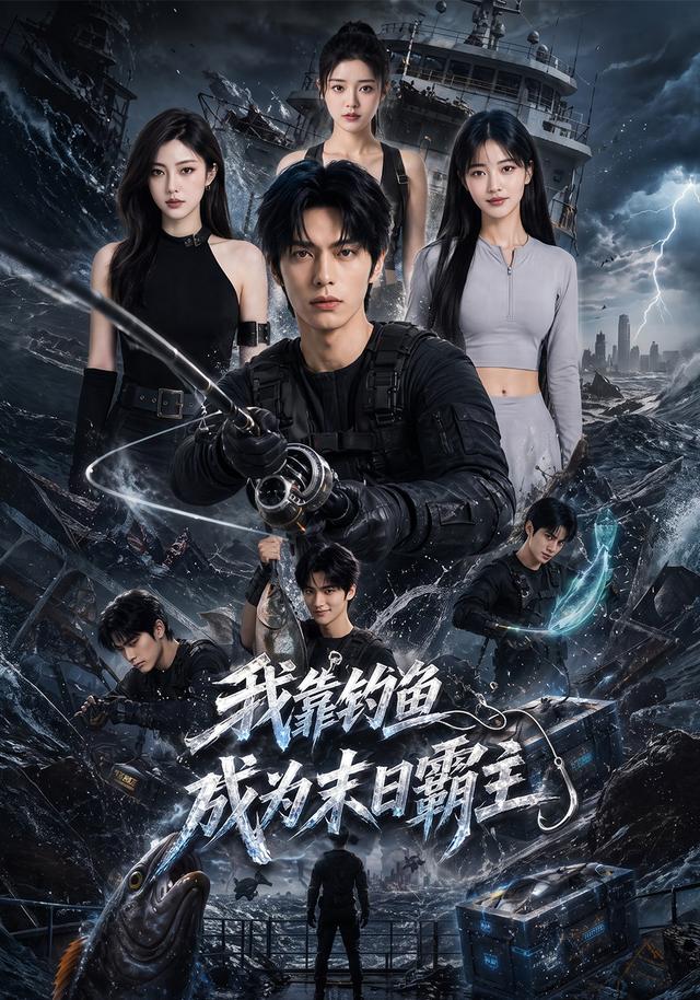 我靠钓鱼成为末日霸主