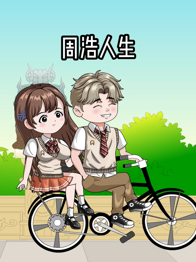 周浩人生封面图