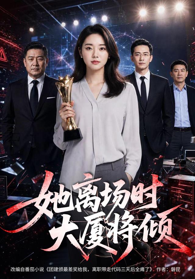 她离场时大厦将倾 cover