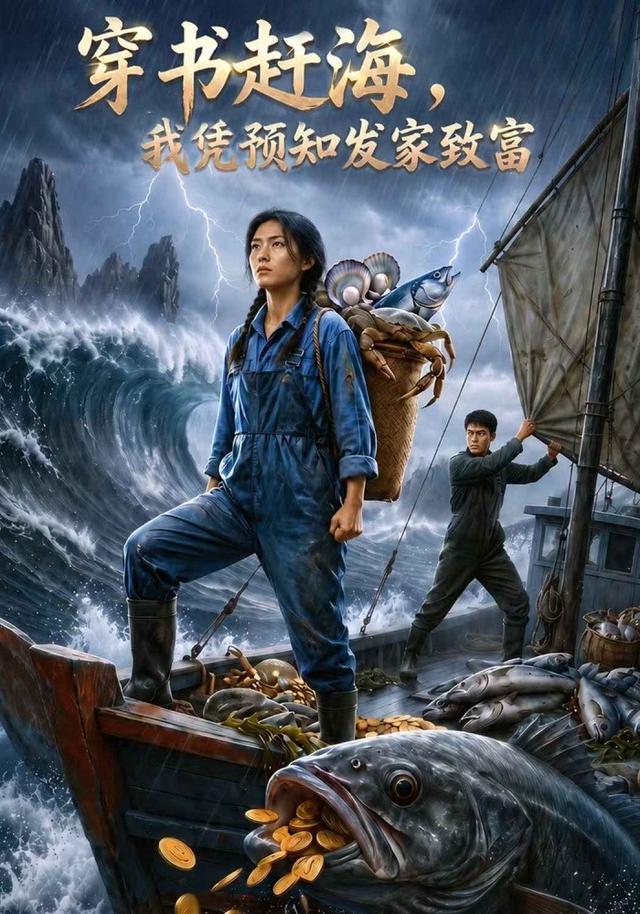穿书赶海，我凭预知发家致富 cover