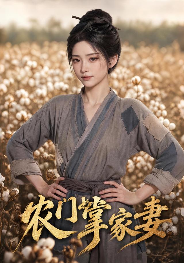 农门掌家妻封面