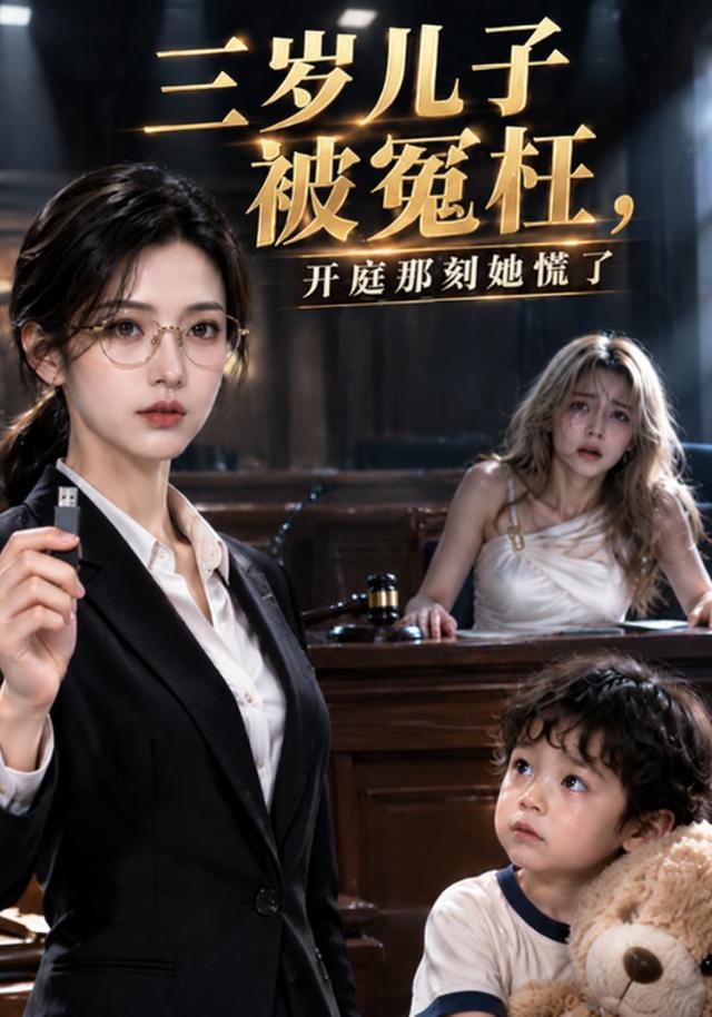 三岁儿子被冤枉，开庭那刻她慌了