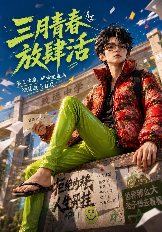 三月青春放肆活