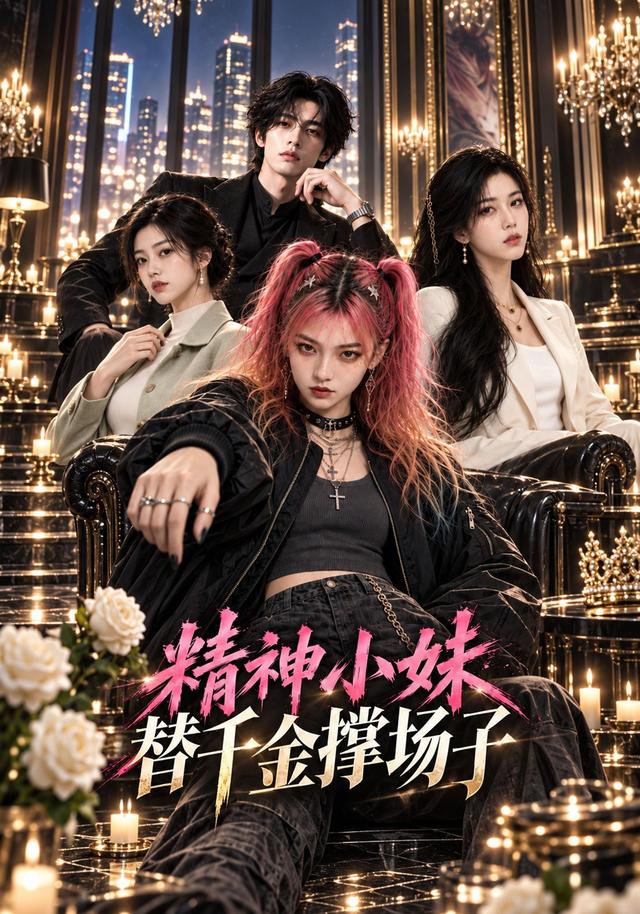 精神小妹替千金撑场子 cover