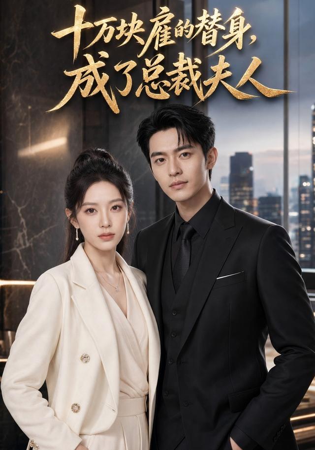 十万块雇的替身，成了总裁夫人