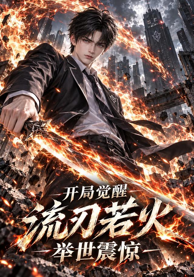 《开局觉醒流刃若火举世震惊》作品海报