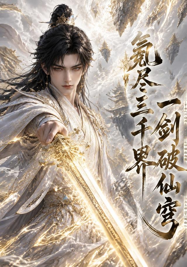 氪尽三千界，一剑破仙穹 cover
