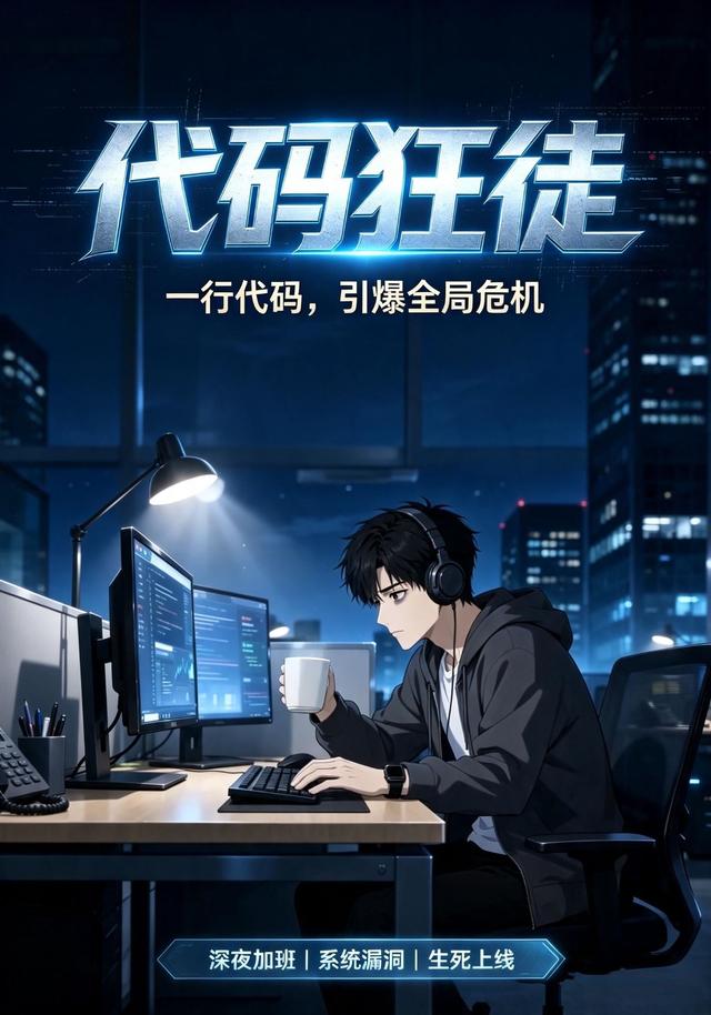 代码狂徒 cover